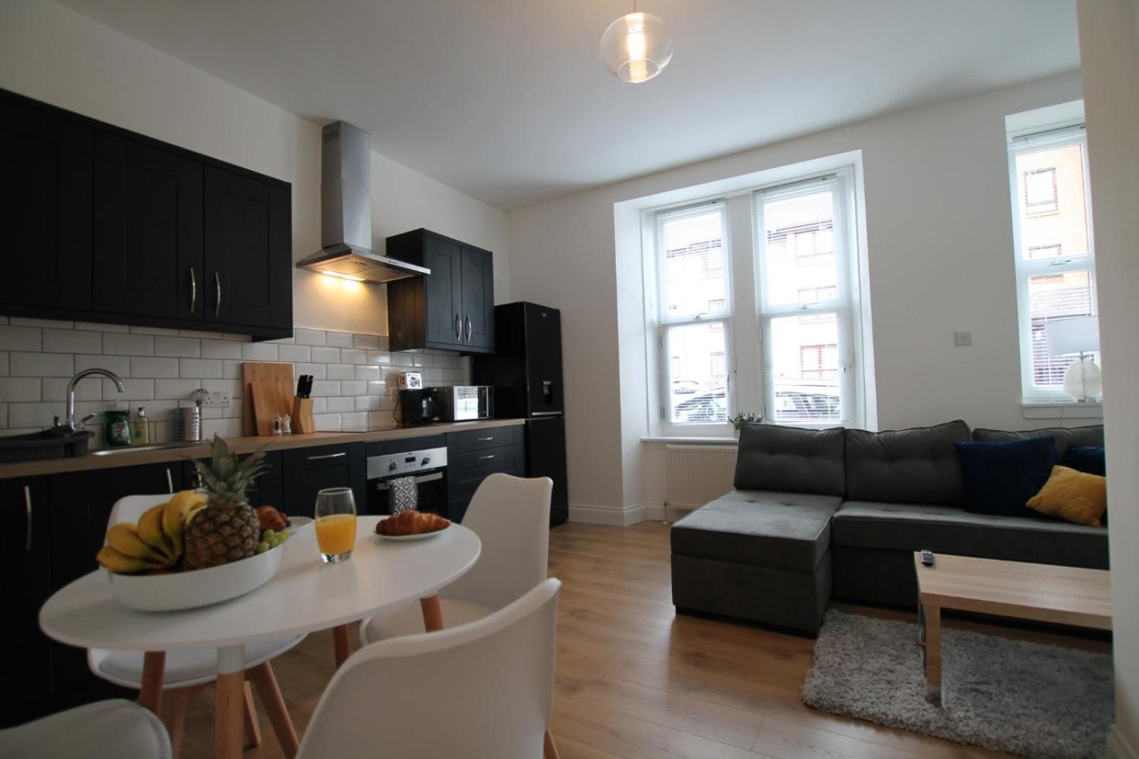 Superb One Bedroom Apartment In Dundee Eksteriør bilde