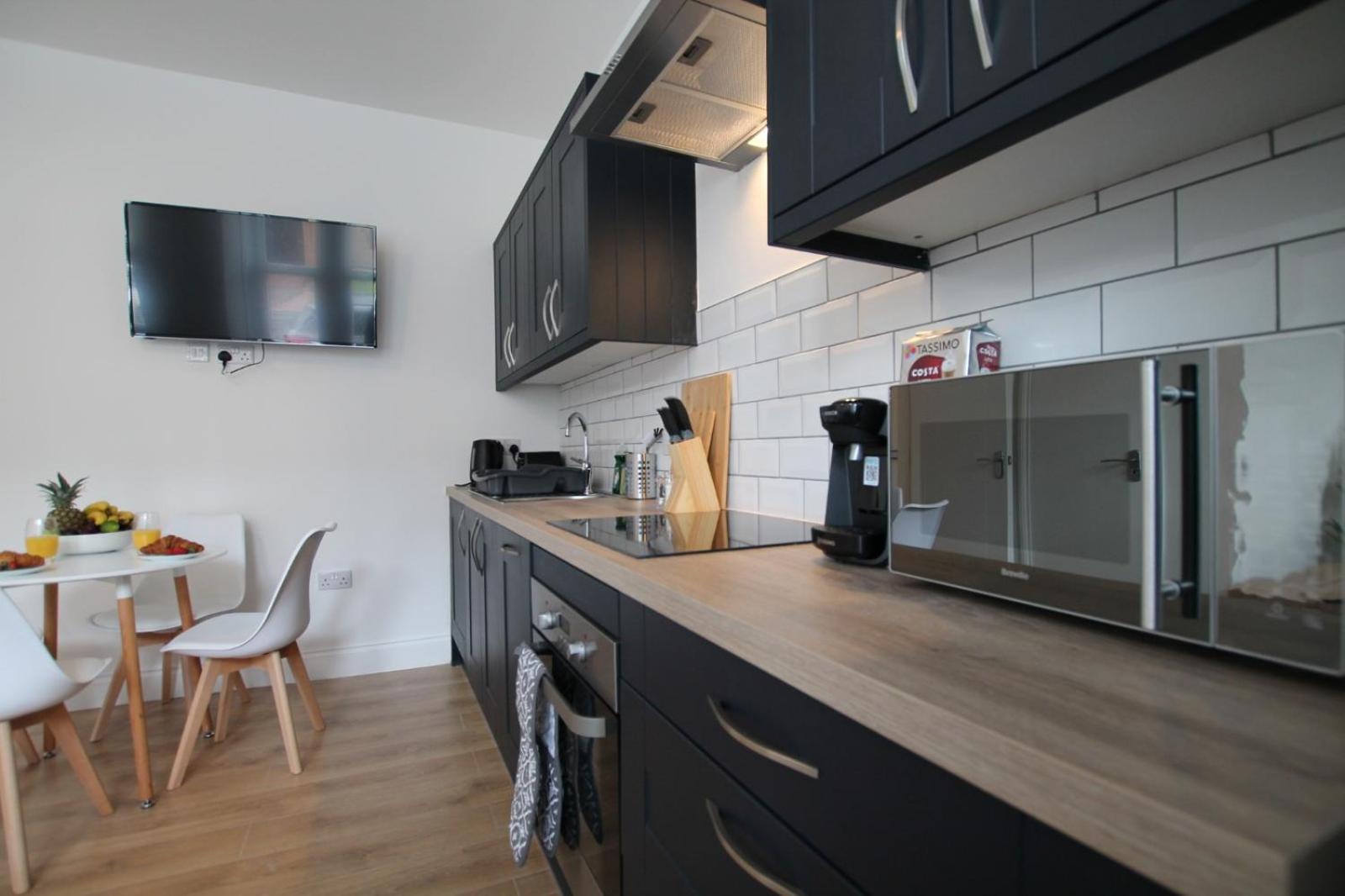 Superb One Bedroom Apartment In Dundee Eksteriør bilde